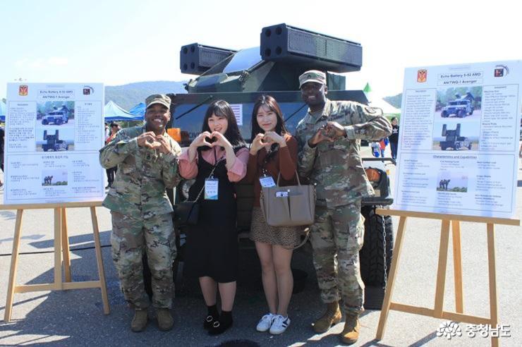 2018 Gyeryong Military Culture Festival and Ground Forces Festival events