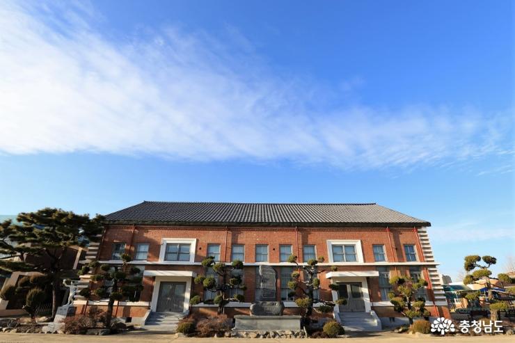 강경중앙초등학교 강당