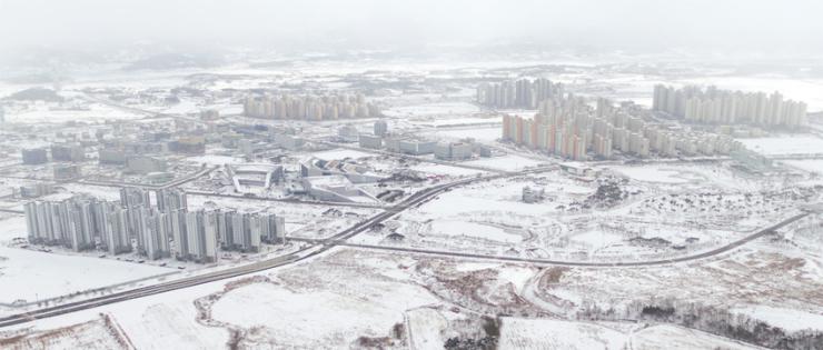 출범 7년차 내포신도시…로하스형 신도시(건강과 환경 결합된 생활도시)로 비상 ‘기지개’