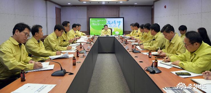 논산시, 고강도 차단방역에 ‘총력’ 기울인다 1
