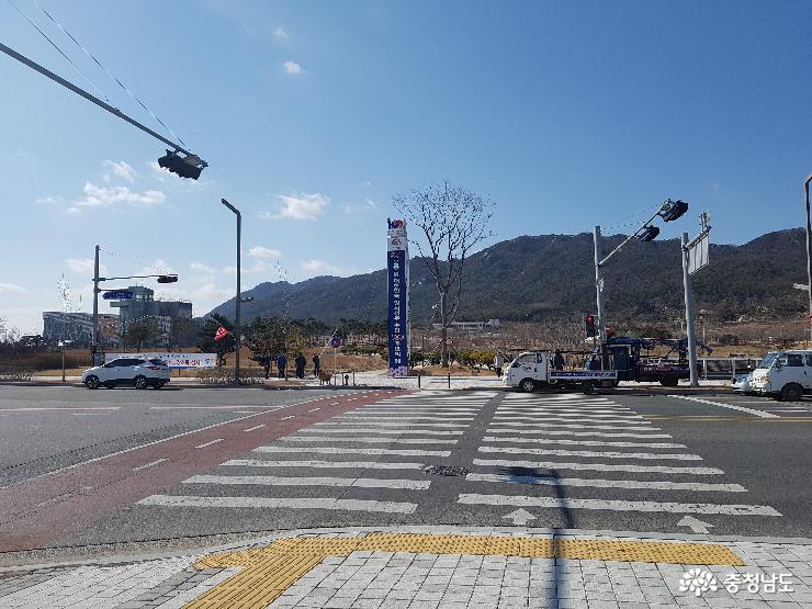 3.1운동·임시정부수립 100주년 홍보탑 설치 2