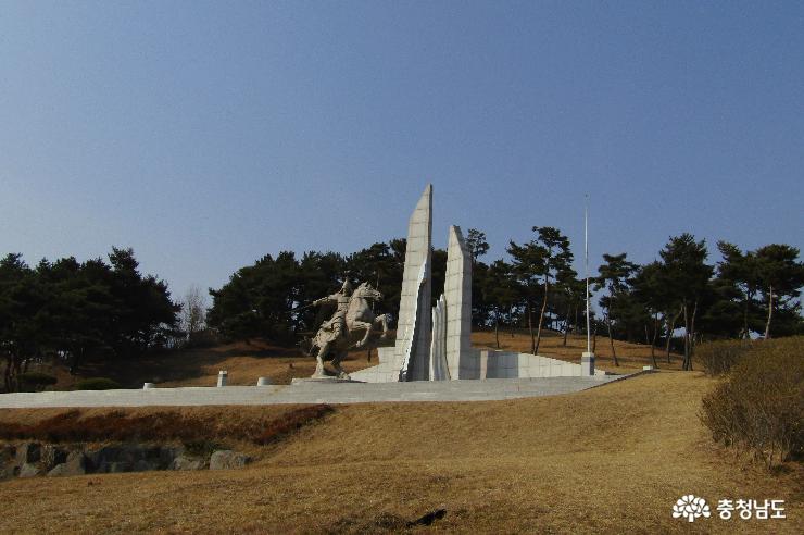 충혼공원 계백장군 동상