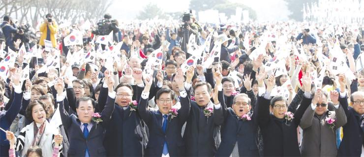 3·1절 100주년, 그날의 함성…“대한독립만세