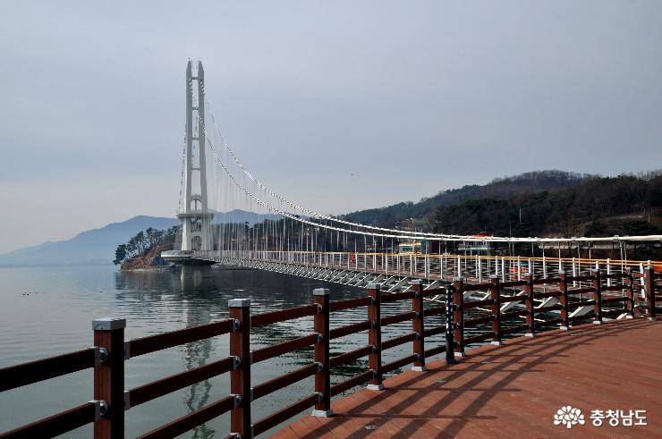 사는이야기 - 예당호 출렁다리에서 힐링하세요 - 충남.넷 예당호 출렁다리에서 힐링하세요