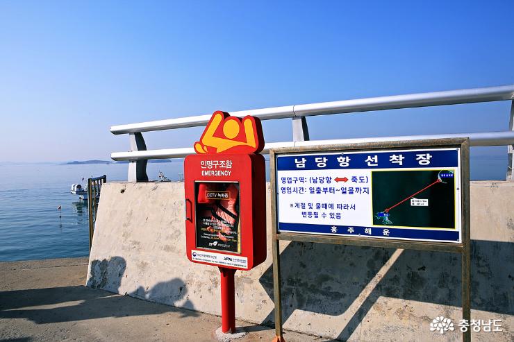 대숲과 바다를 조망하며 힐링하는 죽도 둘레길 2