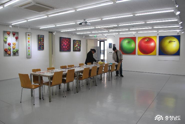 한국문화연수원 갤러리(중회의실)