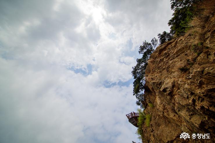 홍성 속동마을 전망대 이색적인 풍경 사진