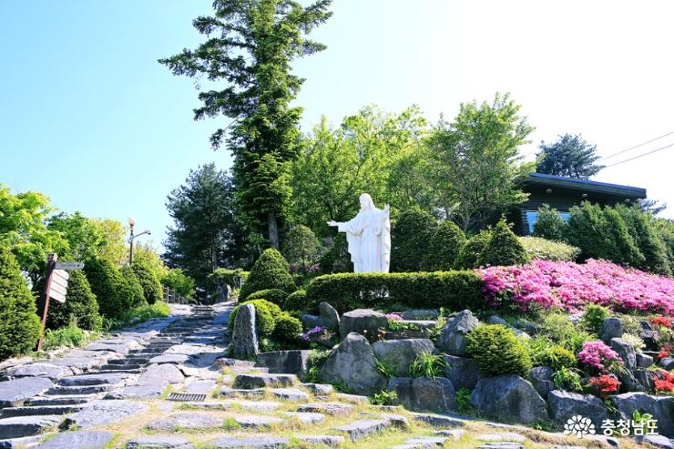 공주 5월 산책하기 좋은 곳, 천주교 황새바위 순례성지 2