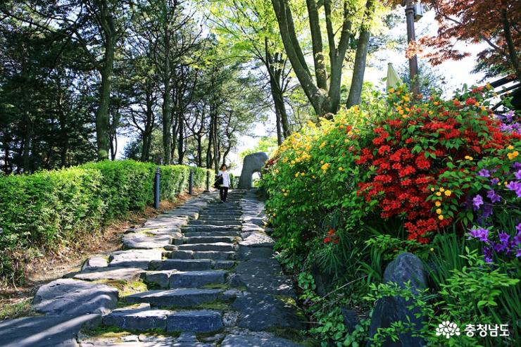 공주 5월 산책하기 좋은 곳, 천주교 황새바위 순례성지 3