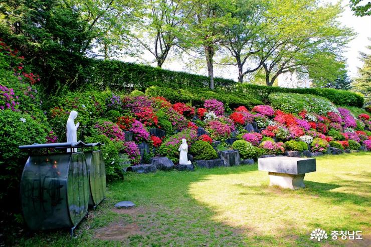 공주 5월 산책하기 좋은 곳, 천주교 황새바위 순례성지 8