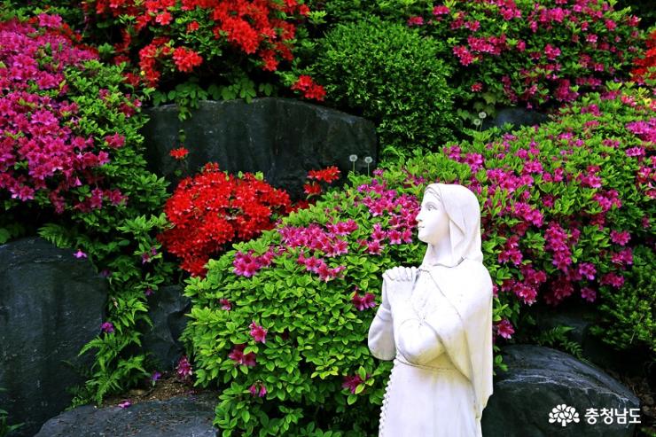 공주 5월 산책하기 좋은 곳, 천주교 황새바위 순례성지 9