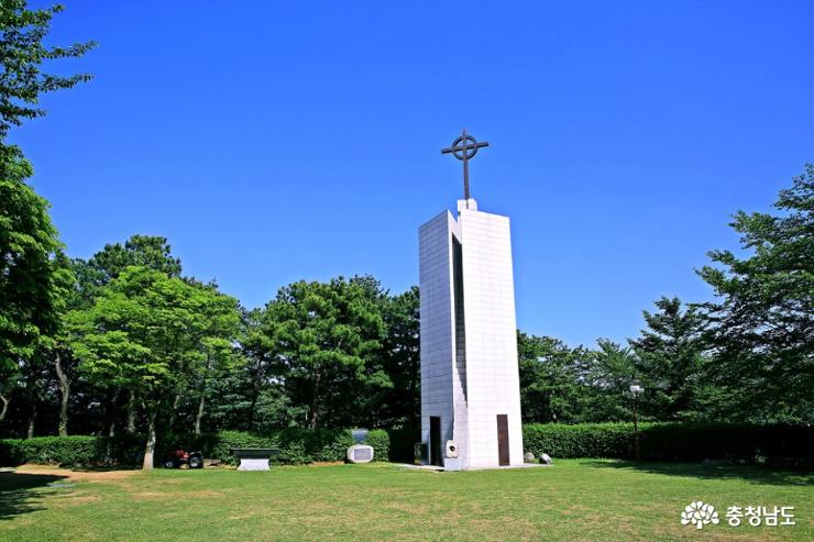 공주 5월 산책하기 좋은 곳, 천주교 황새바위 순례성지 사진