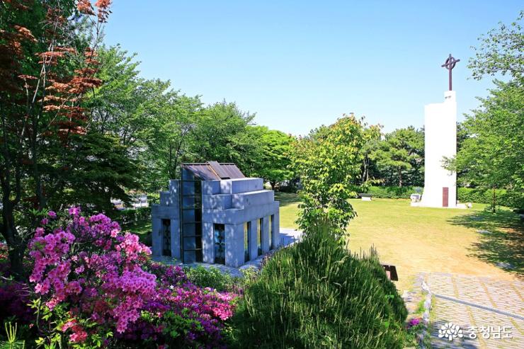 공주 5월 산책하기 좋은 곳, 천주교 황새바위 순례성지 11