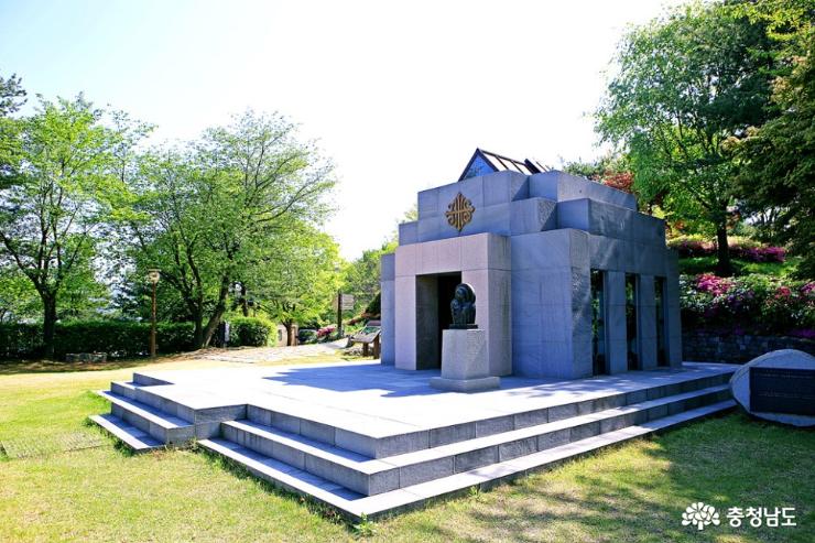 공주 5월 산책하기 좋은 곳, 천주교 황새바위 순례성지 13