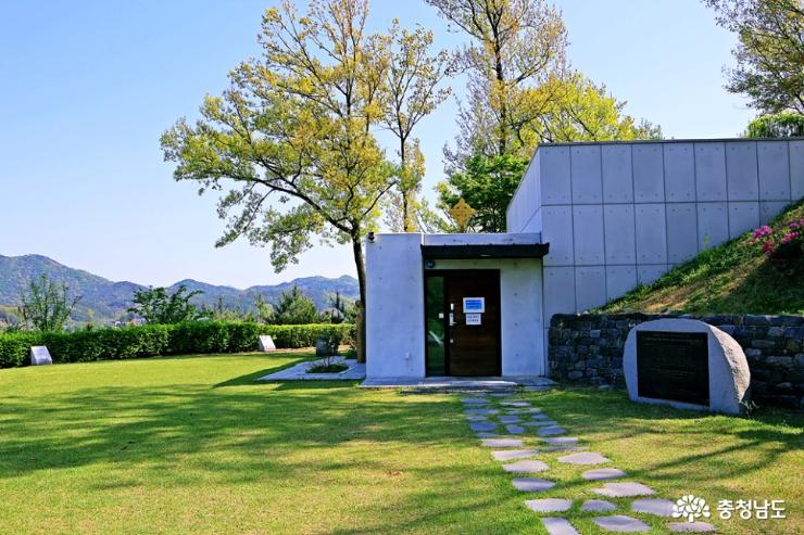 공주 5월 산책하기 좋은 곳, 천주교 황새바위 순례성지 16