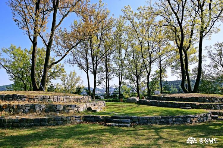 공주 5월 산책하기 좋은 곳, 천주교 황새바위 순례성지 사진