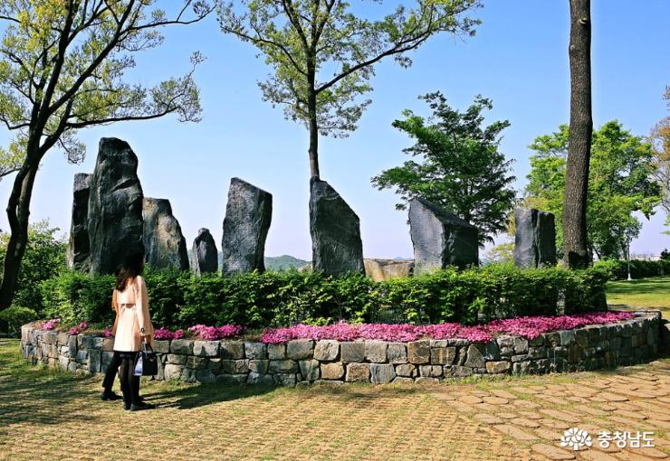 공주 5월 산책하기 좋은 곳, 천주교 황새바위 순례성지 사진