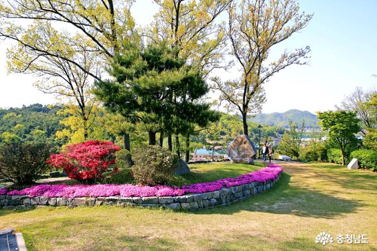 공주 5월 산책하기 좋은 곳, 천주교 황새바위 순례성지 사진