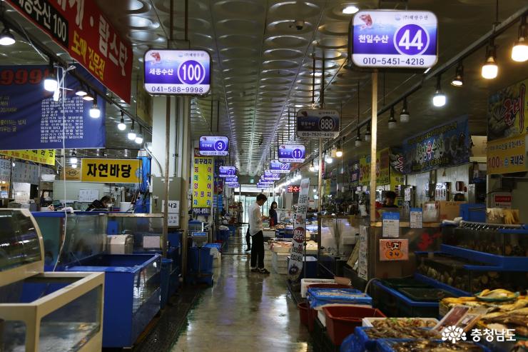 우리 농산물로 전하는 감사의 마음, 천안시 농수산물 도매시장 5