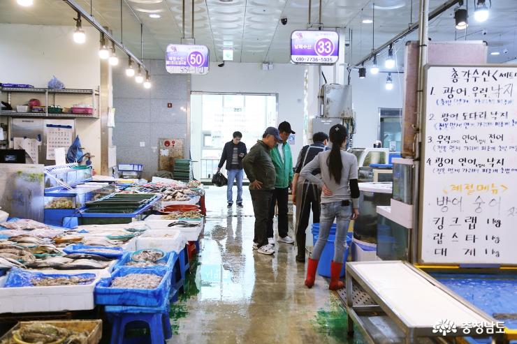 우리 농산물로 전하는 감사의 마음, 천안시 농수산물 도매시장 7