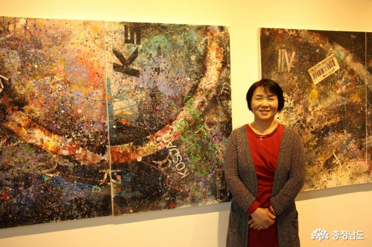 지역신문뉴스 - 안스갤러리, 이순례 개인展...인간의 공허를 표현하다 - 충남.넷 안스갤러리, 이순례 개인展...인간의 공허를 표현하다