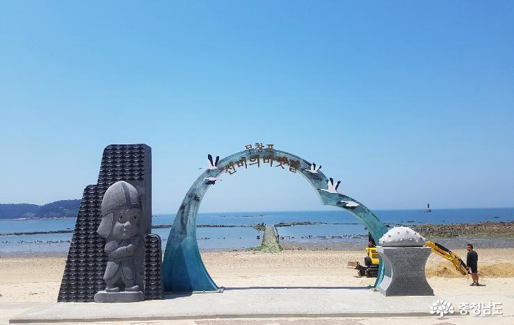 여름 피서는 무창포해수욕장 1