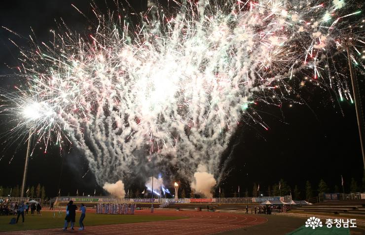 태안군, 제25회 충청남도장애인체육대회 화려한 개막! 사진