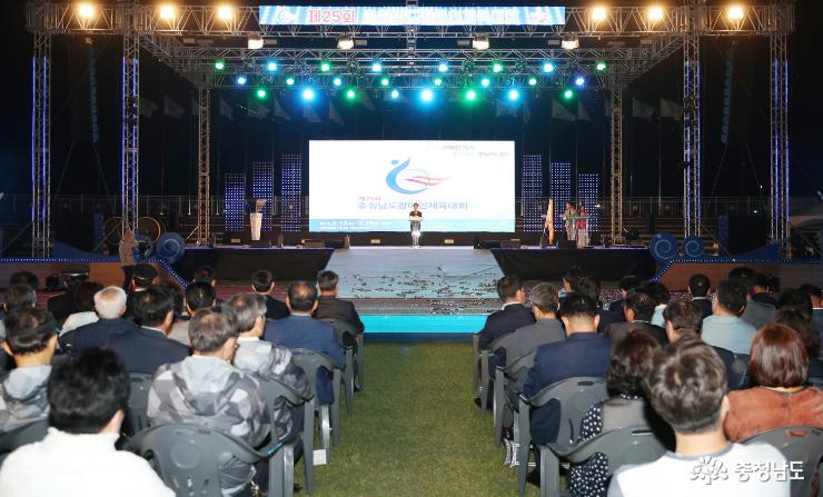 태안군, 제25회 충청남도장애인체육대회 화려한 개막! 사진