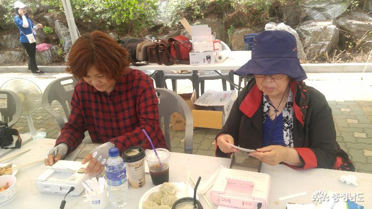 팔봉산감자축제구경도입맛도10점만점에10점 8