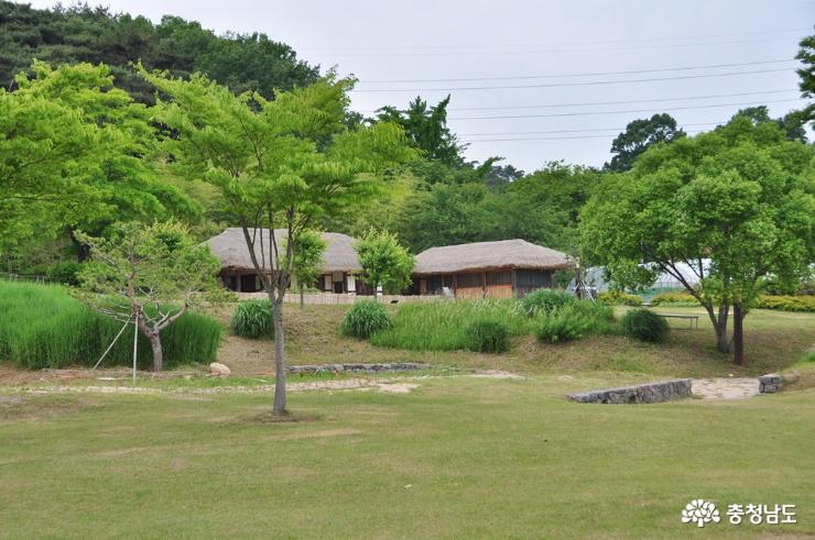 연밭이 있어 즐거운 이응노의 집 산책 사진