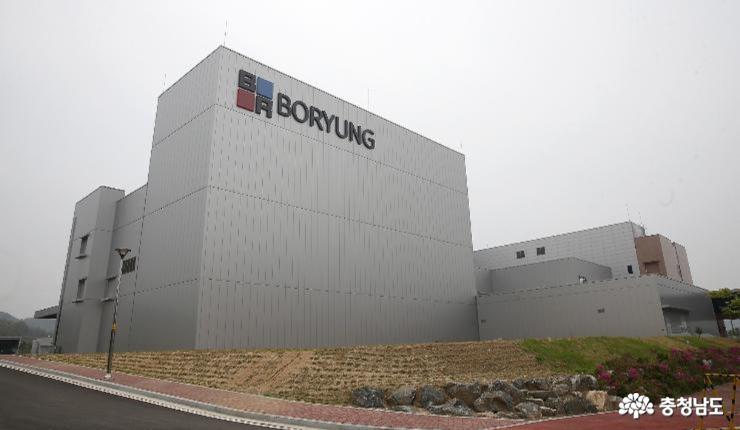 Boryung Pharmaceutical’s Smart Factory