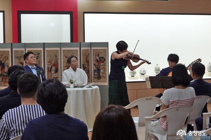 충현을 담은 꿈꾸는 서원 '공감토크 고청사랑방' 사진