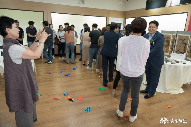 충현을 담은 꿈꾸는 서원 '공감토크 고청사랑방' 사진