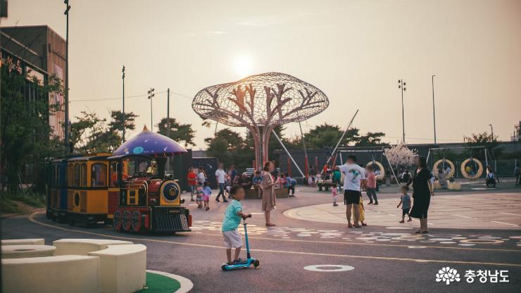 아이도, 어른도 좋아하는 작은 유원지 '마치에비뉴' 사진