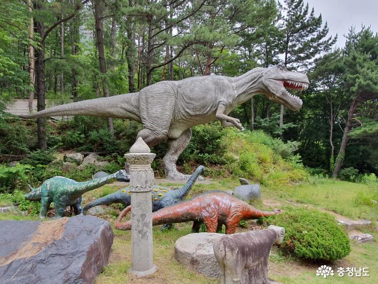 계룡산 자락에 위치하고 있는 박물관 3