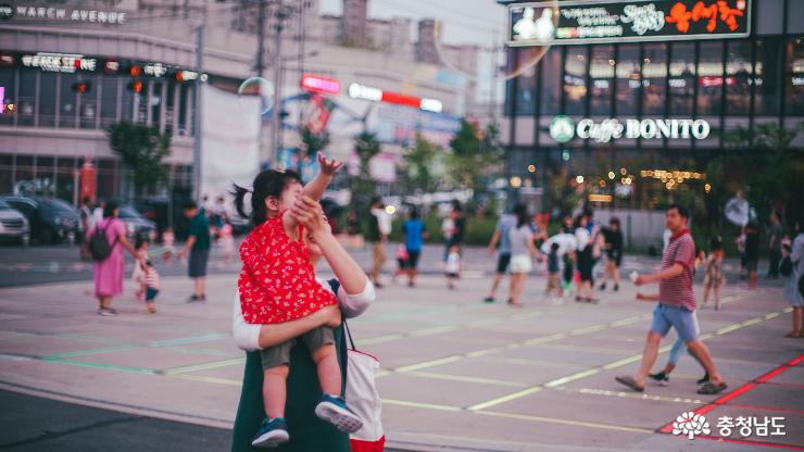 아이도, 어른도 좋아하는 작은 유원지 '마치에비뉴' 사진