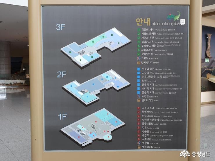 계룡산 자락에 위치하고 있는 박물관 8