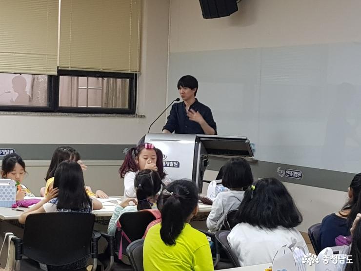실제 영화 제작을 위한 영역별 교육 실시 2