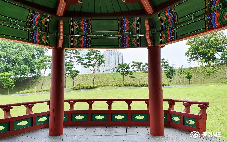홍성군청 멋진 정원 ‘홍주성’ 사진