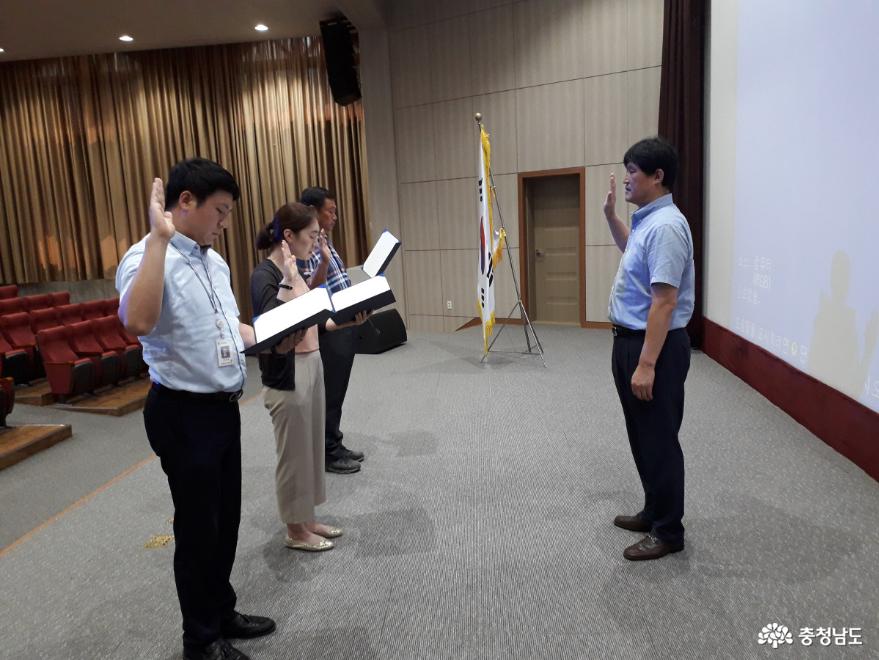 고품질 학교시설을 위한 성실시공 다짐 1