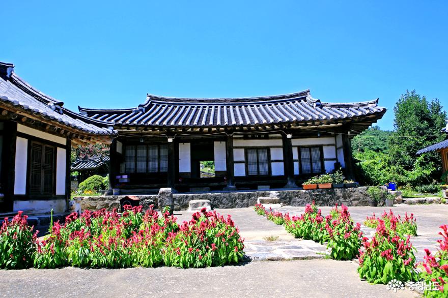 논산 가볼만한곳, 조선시대 대표 예학자 김장생 사계고택과 종가 사진