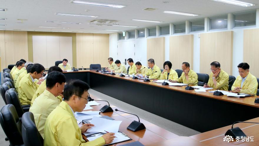김지철 충남교육감, 태풍 ‘링링’ 대비 철저 지시 1