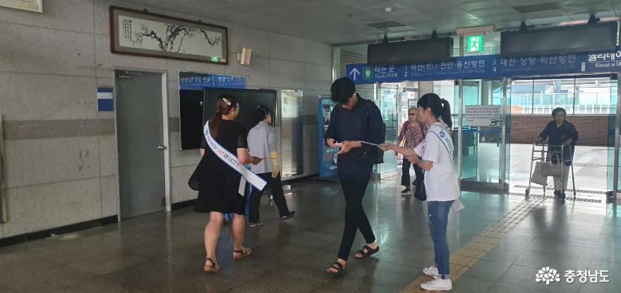 충남교육청, 청렴문화 확산을 위한 캠페인 실시 1