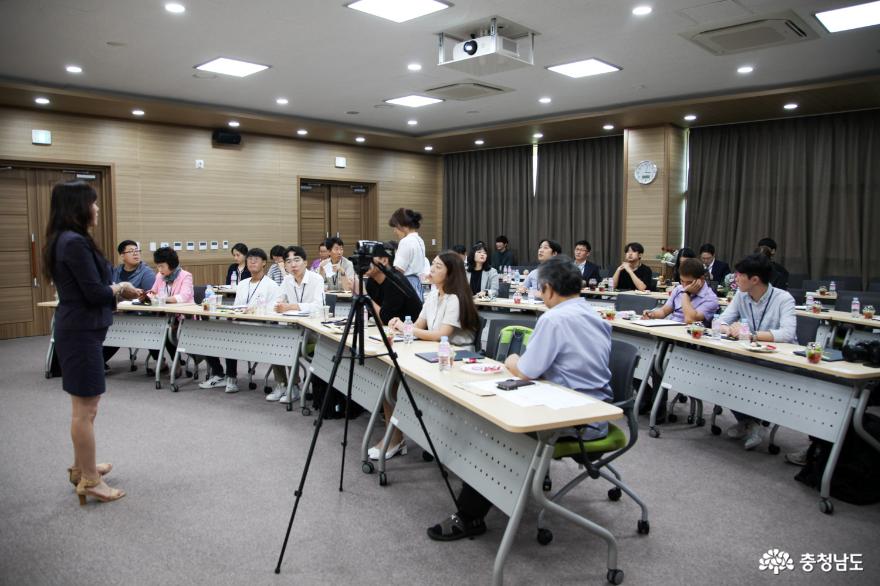 창업경진대회 시상식 및 공공데이터 발굴 서포터즈 발대식 현장스케치 사진