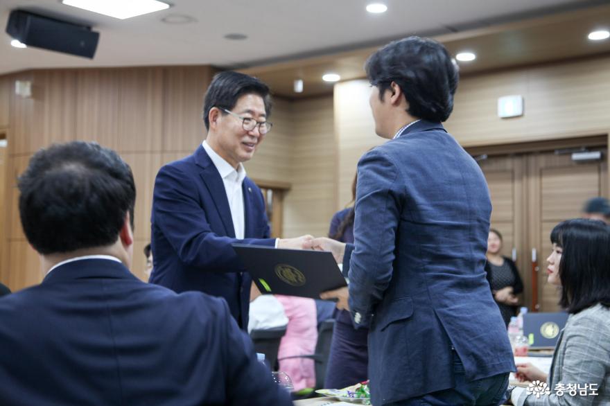창업경진대회 시상식 및 공공데이터 발굴 서포터즈 발대식 현장스케치 5