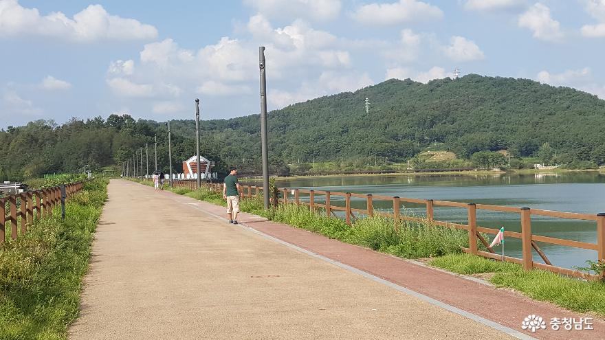 한가로운 거리 풍경