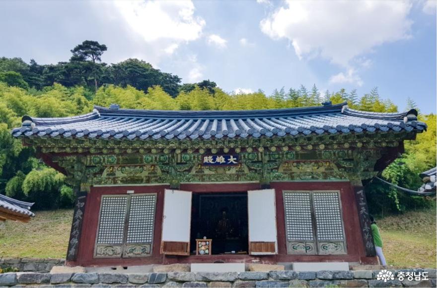 가을 낭만 가득한 아산 강당골 계곡과 봉곡사 천년의 숲길을 걸어보다! 12