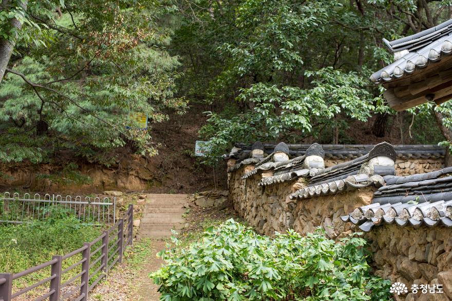박문수 어사 테마길이 있는 은석산, 가을 산행지로 추천 사진
