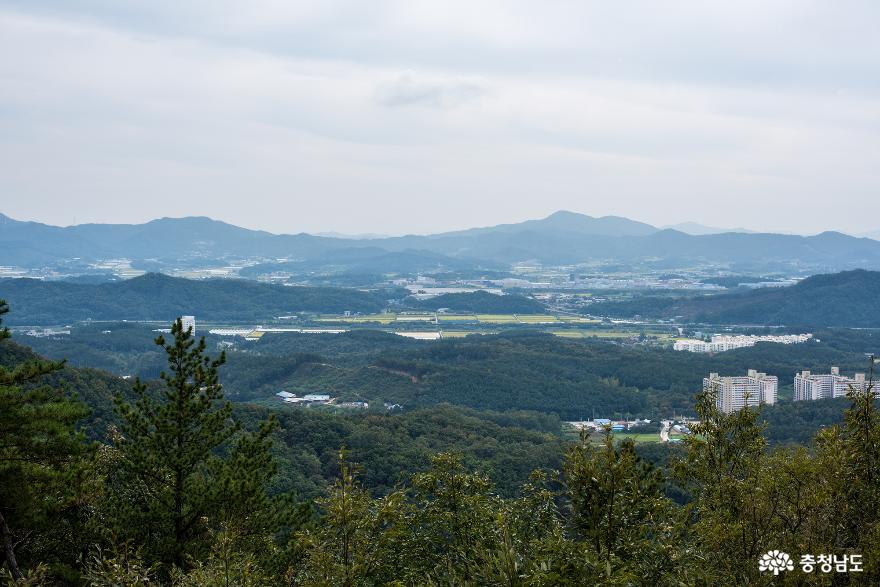 박문수 어사 테마길이 있는 은석산, 가을 산행지로 추천 사진