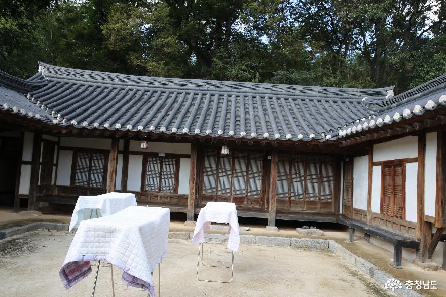부여에 자리한 여흥민씨의 흔적 고택 사진